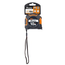 Рулетка на катушке, конец из нержавеющей стали, SNAP soft, 10м/25мм, DIY-MTS31-1025/K