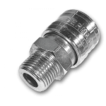 Конектор пневматичний "мама" РЗ 1/2". STAL-CHROM. SE3-4SM/STEEL