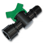 Мінікран лінійний різьба зовнішня 1/2" / різьба внутрішня 3/4". DSWZ11-1234L