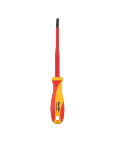 Отвертка плоская, SL 5,5/125 мм 1 кВ, HOME & GARAGE, DIY-SL1155125-V