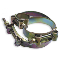 Хомут силовий одноболтовий GBSH W1 32-35/20 мм. GBSH 32-35