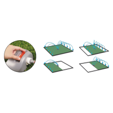 Ороситель осциллирующий с алюминиевой дугой. WHITE LINE. WL-Z24