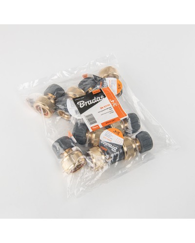Коннектор, быстроразъемное соединение 3/4", STOP, BRASS SOFT, BR-S2150