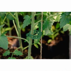 Зажимы для крепления растений 22мм, 100 штук, TYK022GR/100