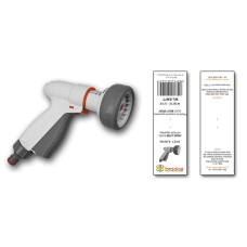 Пистолет для полива регулируемый QUICK MULTI SPRAY. WHITE LINE. WL-EN7T