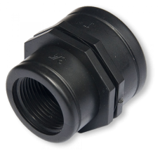 Редукционный соединитель с двумя внутренними резьбами 3/4" и 1/2". DSA-501234L