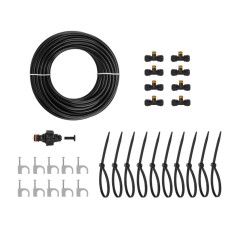 Туманообразователь (фогер) садовый 12м, BLACK LINE, ECO-Z1012