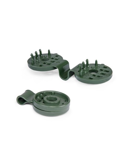 Зажим BUNGEE CORD CLIPS, 10 шт., зелений, BCK4-GR10B