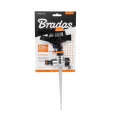 Ороситель пульсивный пластиковый на металлическом колке, BLACK LINE, ECO-6024K