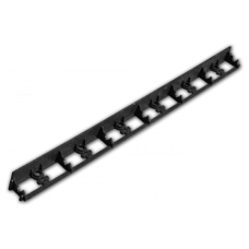 Бордюр садовый 78х1000мм. RIM-BORD. черный. OBRB78
