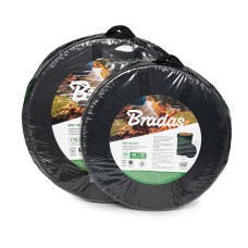 Садовая корзина POP-UP складная, автоматическое разложение, жесткое дно, 90 л., TQ-BSH90