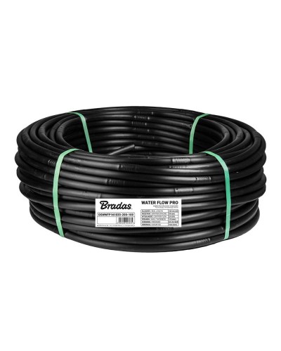 Трубка капельная Ø 16мм/1мм/33см/2 л/ч, WATER FLOW PRO, 100 м, DSWWFP161033-200-100