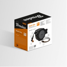 Автоматическая катушка BLACK LINE со шлангом 1/2" - 20м, ECO-W1B20