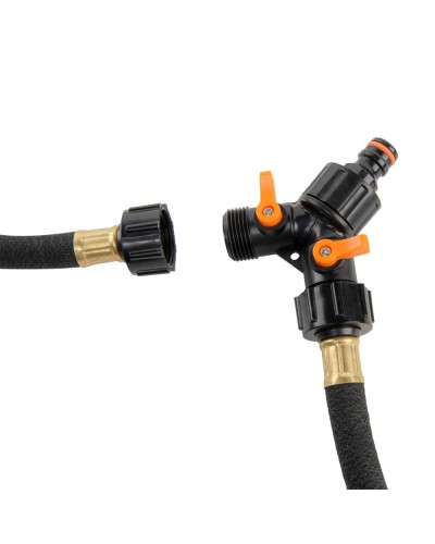 Оросительное кольцо с кранами, AQUA DROP, 1/2", 2м, WADC1/220
