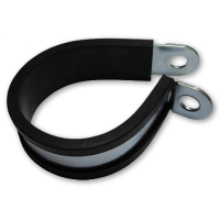 Хомут гумоармований RUBBER CLAMPS 26мм /15мм. RC1526