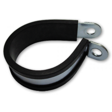 Хомут резиноармированный RUBBER CLAMPS 26мм/15мм. RC1526