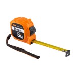 Рулетка на катушке, конец из нержавеющей стали, TINY 5м/19мм, DIY-MT30-0519/K