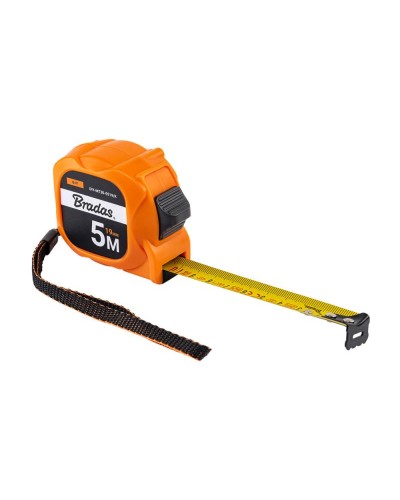 Рулетка на катушке, конец из нержавеющей стали, TINY 5м/19мм, DIY-MT30-0519/K