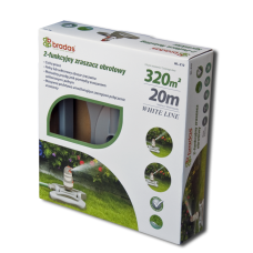 Ороситель вращающийся 2-х режимный на пластиковой подставке. WHITE LINE. WL-Z12