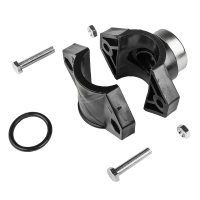Хомут для труб PE 32 мм/РО 3/4" металл. PN10. DSRA10OM32F34