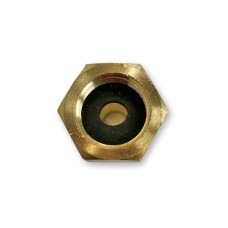 Муфта редукционная РЗ 21.8 мм/РО 3/8" L. латунь PRA2