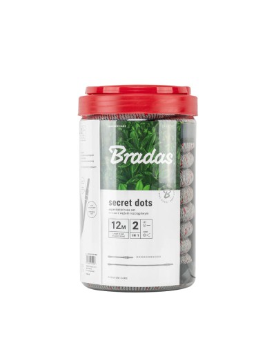 Шланг, що розтягується (комплект) SECRET DOTS, 12м, WHITE LINE, WSCH12GYRD