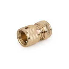 Коннектор латунный 1/2" BRASS. BR-2120