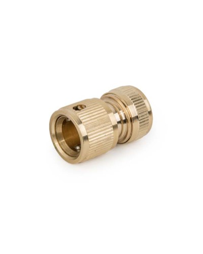 Конектор латунний 1/2" BRASS. BR-2120