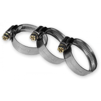 Хомут червячный нержавеющий BRADAS 110-130мм. BSW2110-130/12.