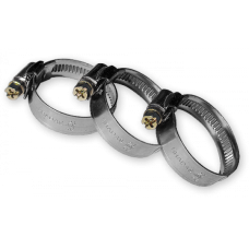 Хомут черв'ячний нержавіючий BRADAS 110-130мм. BSW2110-130/12