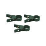 Зажимы для фиксации растений 20 мм, 20 шт., Green, TYK20GR/20
