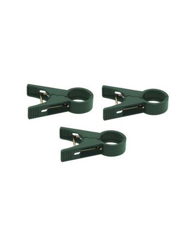 Зажимы для фиксации растений 20 мм, 20 шт., Green, TYK20GR/20
