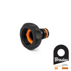 Адаптер на кран с внутренней резьбой 3/4". BLACK LINE SOFT. ECO-PWBS219