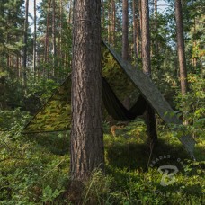 Камуфляж Тент CAMOforest. 4х5м. 90 г/м². PLCF904/5