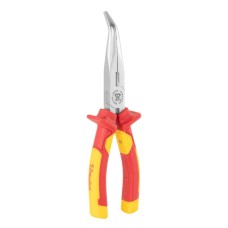 Плоскогубцы изогнутые ELECTRIC, 200 мм, 1кВ VDE, DIY-PL1013/8