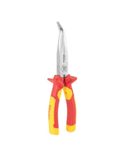 Плоскогубцы изогнутые ELECTRIC, 200 мм, 1кВ VDE, DIY-PL1013/8