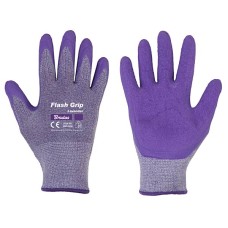 Рукавички захисні FLEX GRIP LAVENDER. розмір 8. RWFGLR8