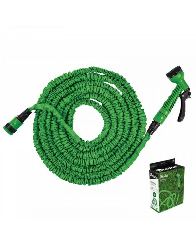 Шланг, що розтягується (комплект) TRICK HOSE 15-45м, зелений, коробка, WTH1545GR-T