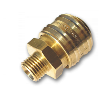 Конектор пневматичний "мама" РЗ 3/8". ESSK. GK1333A