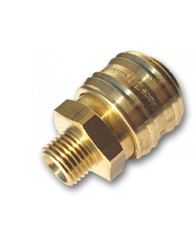 Конектор пневматичний "мама" РЗ 3/8". ESSK. GK1333A