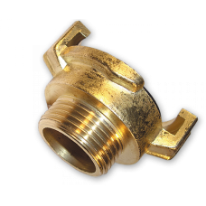 Байонетний з'єднувач РЗ 1 1/4". латунь. IMITATE GK. GKI114A