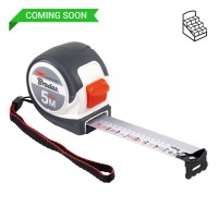 Рулетка на котушці, кінець нержавіюча сталь, soft, 5м/25мм, DIY-MTWLS15-0525/KD