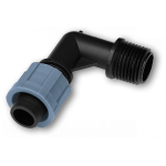 Колено соединительное капельная лента – резьба наружная 3/4". DSTA02-34L