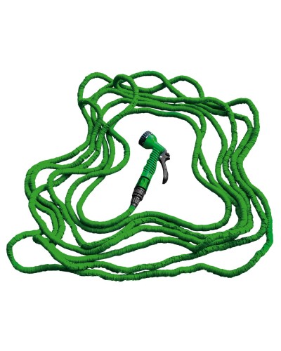 Шланг, що розтягується (комплект) TRICK HOSE 15-45м, зелений, коробка, WTH1545GR-T