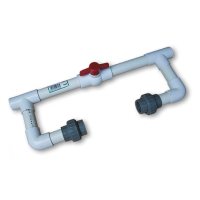 Байпас для інжектора Вентурі 1 1/2". DSFI-0264L