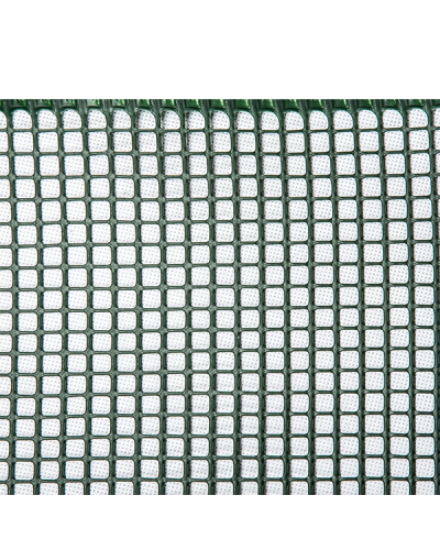 Сітка огороджувальна. садова. AS-SQ. 300  г/м². 10х10 мм. 1x25м. AS-SQ10101025GR