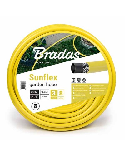 Шланг для поливу SUNFLEX 3/4" 25м. WMS3/425