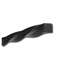 Леска для триммера витая TWIST 2.4мм х 15м. ZTS2415K