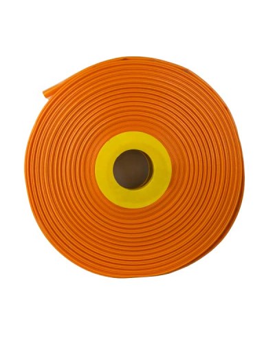 Шланг плаский AGRO-FLAT PE W.P.4  – 1 1/2" – 50м. ORANGE. WAF4B112050