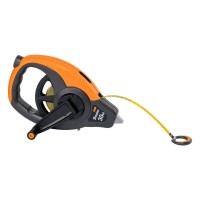 Рулетка вимірювальна, fiberglass, надшвидка, 30 м, DIY-MH13-03013M/CB